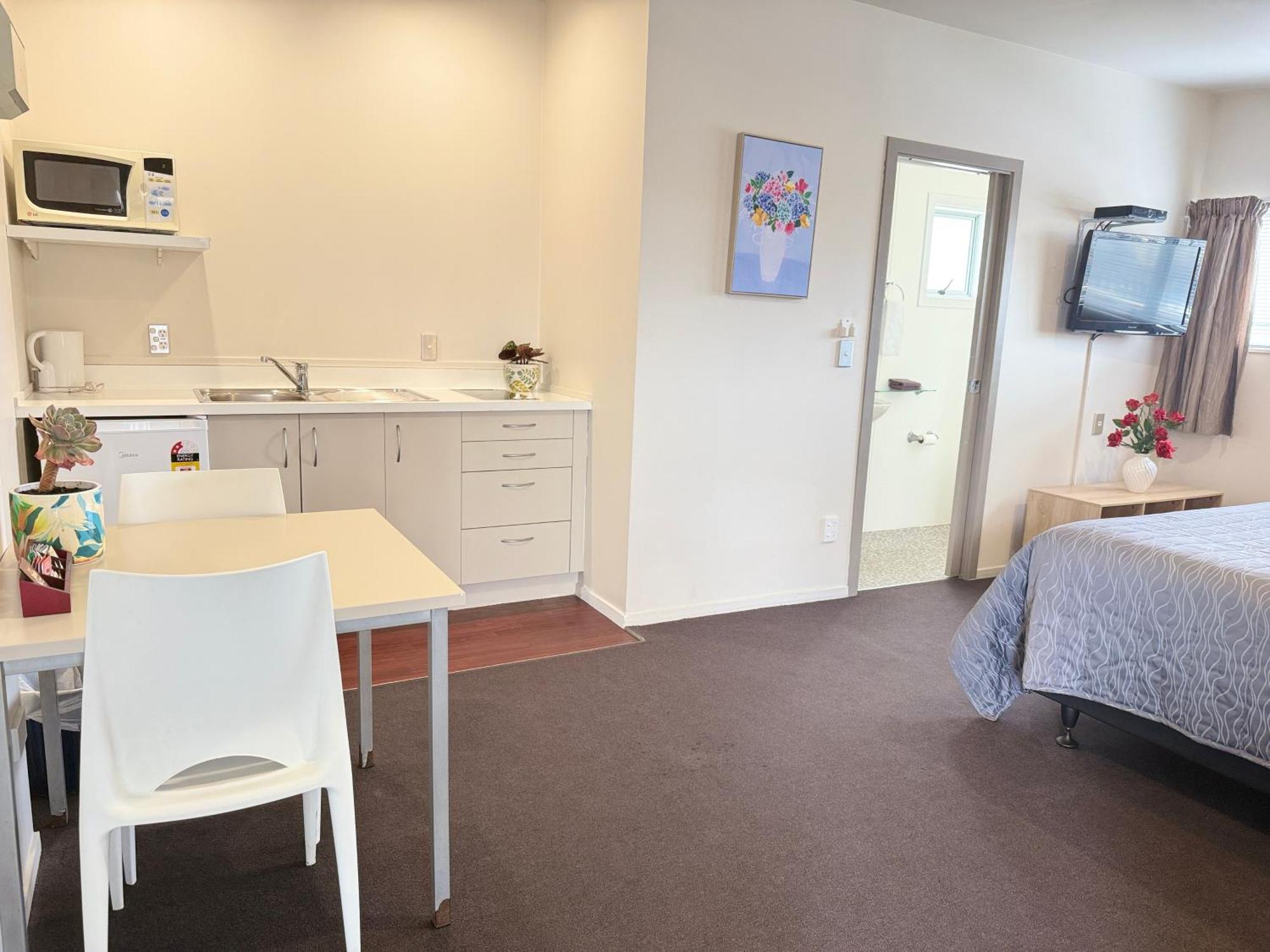 Morrinsville Motel المظهر الخارجي الصورة