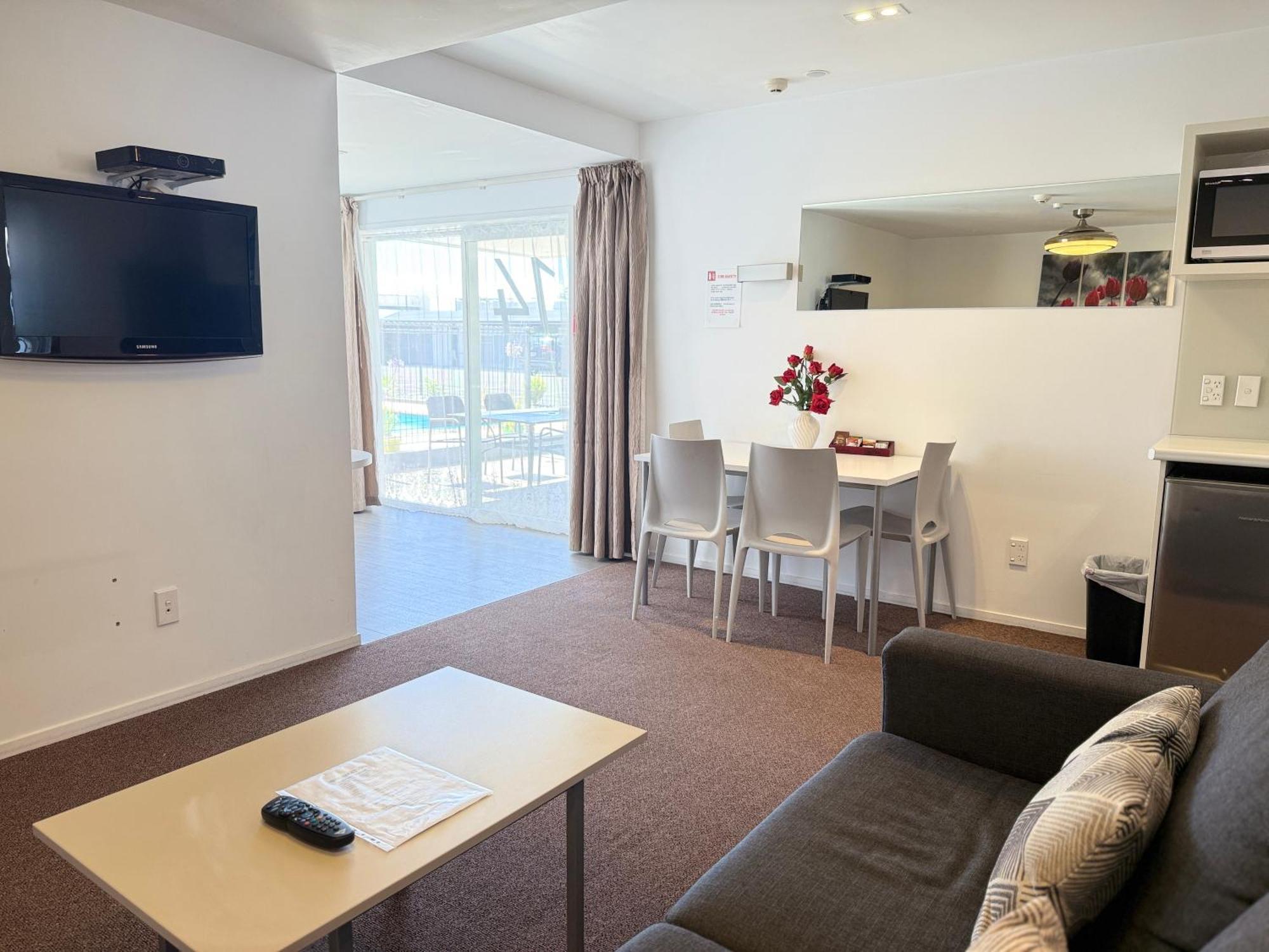 Morrinsville Motel المظهر الخارجي الصورة