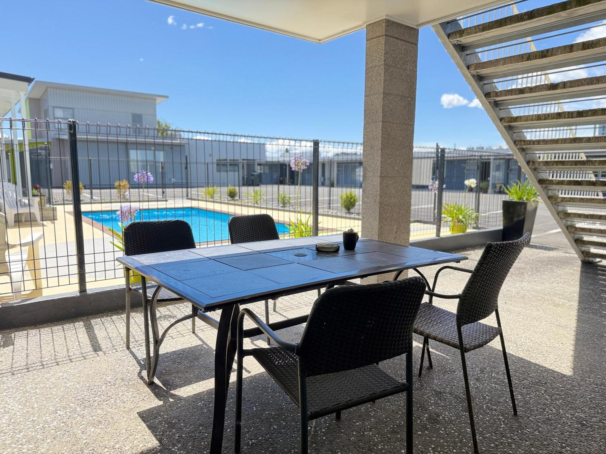 Morrinsville Motel المظهر الخارجي الصورة
