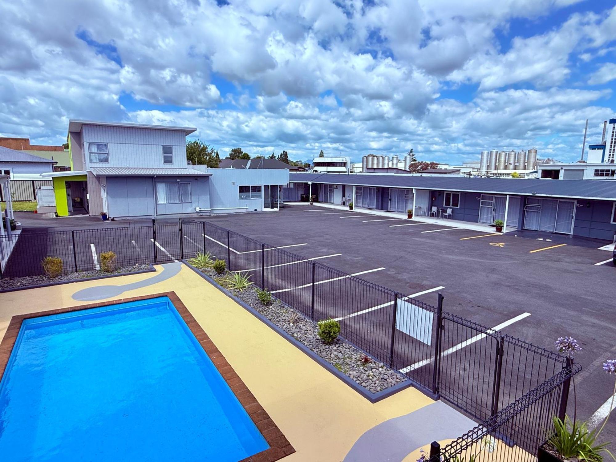Morrinsville Motel المظهر الخارجي الصورة