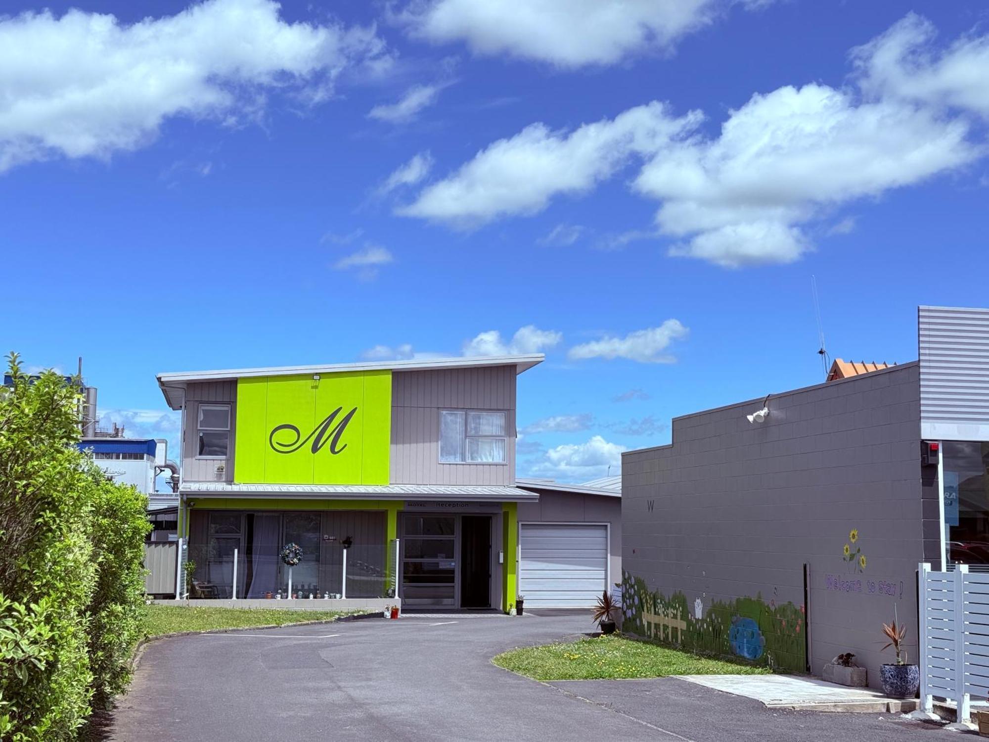 Morrinsville Motel المظهر الخارجي الصورة