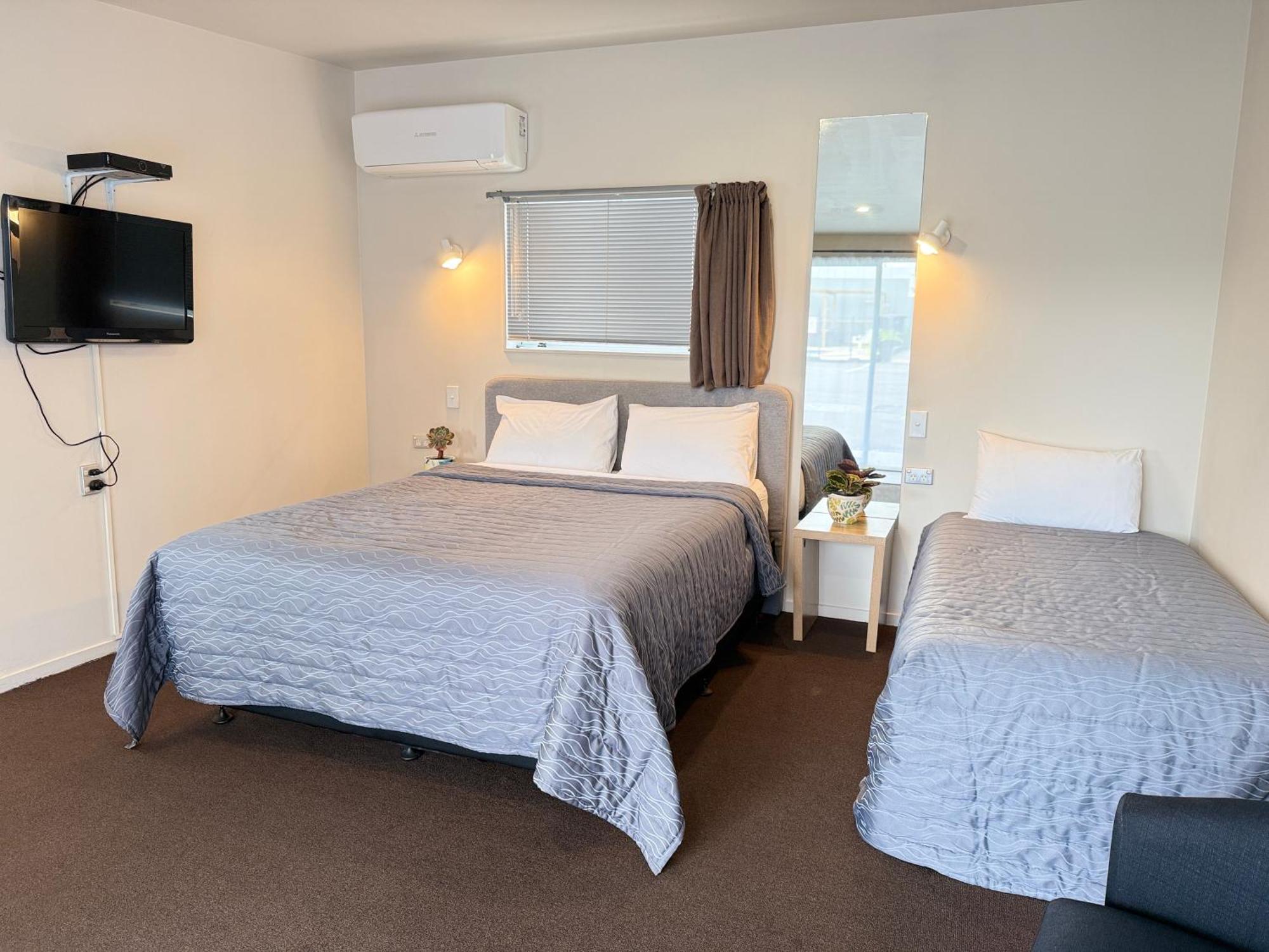 Morrinsville Motel المظهر الخارجي الصورة