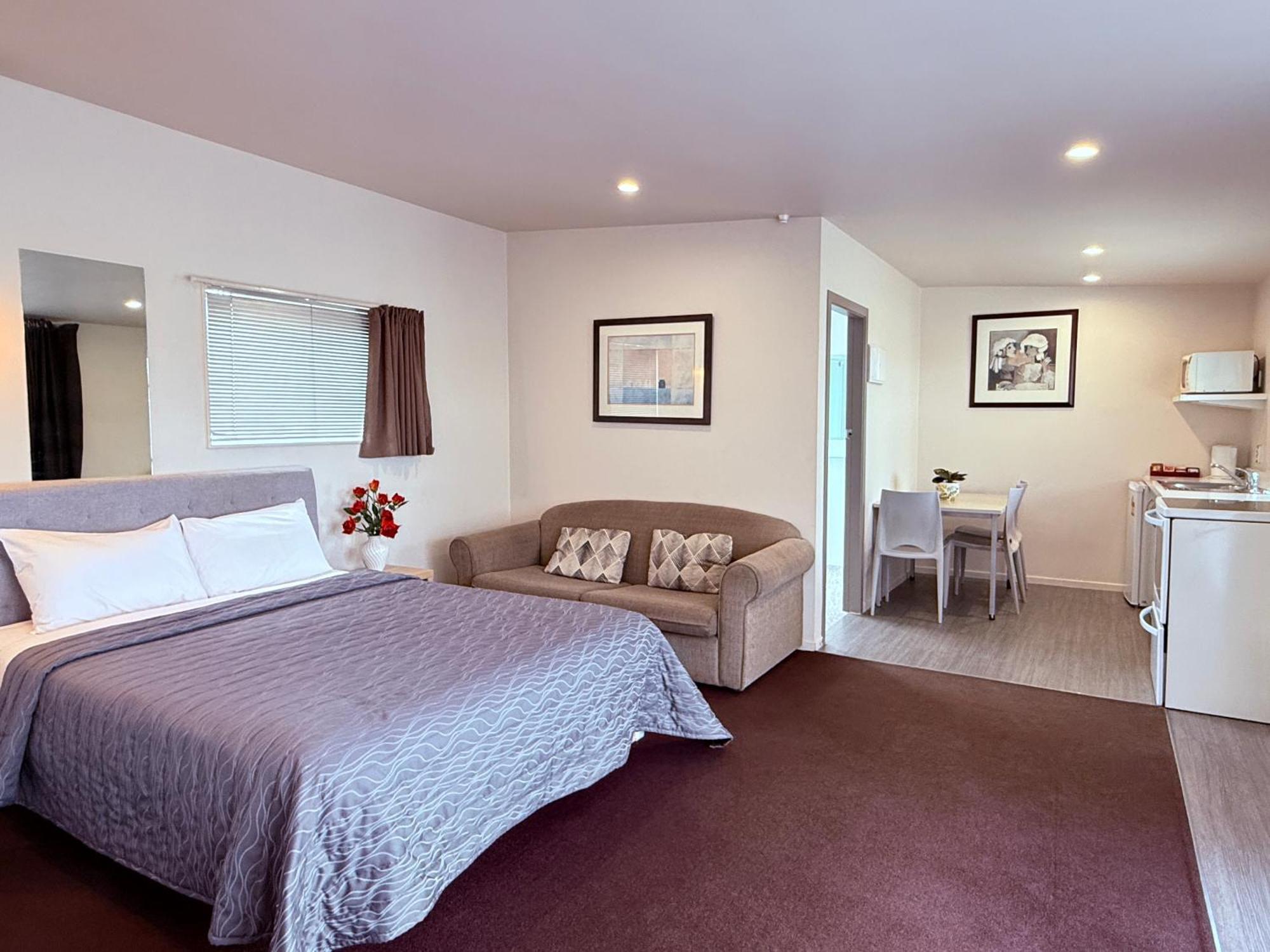 Morrinsville Motel المظهر الخارجي الصورة