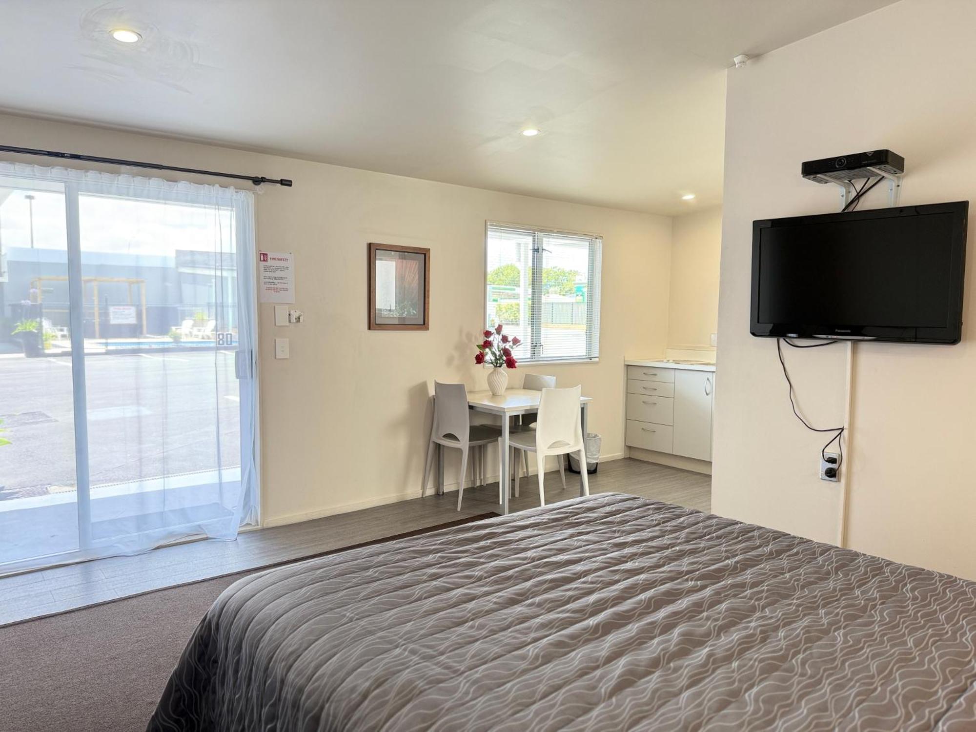 Morrinsville Motel المظهر الخارجي الصورة