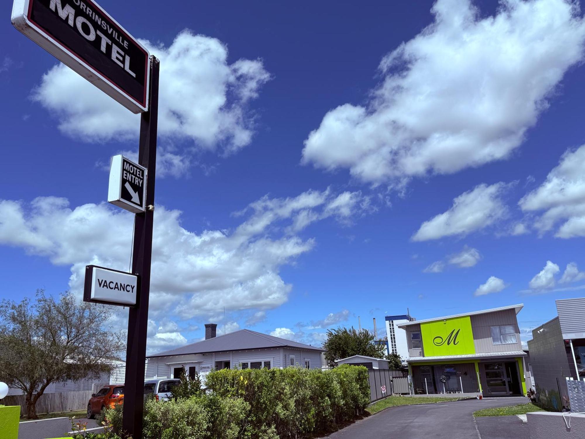 Morrinsville Motel المظهر الخارجي الصورة