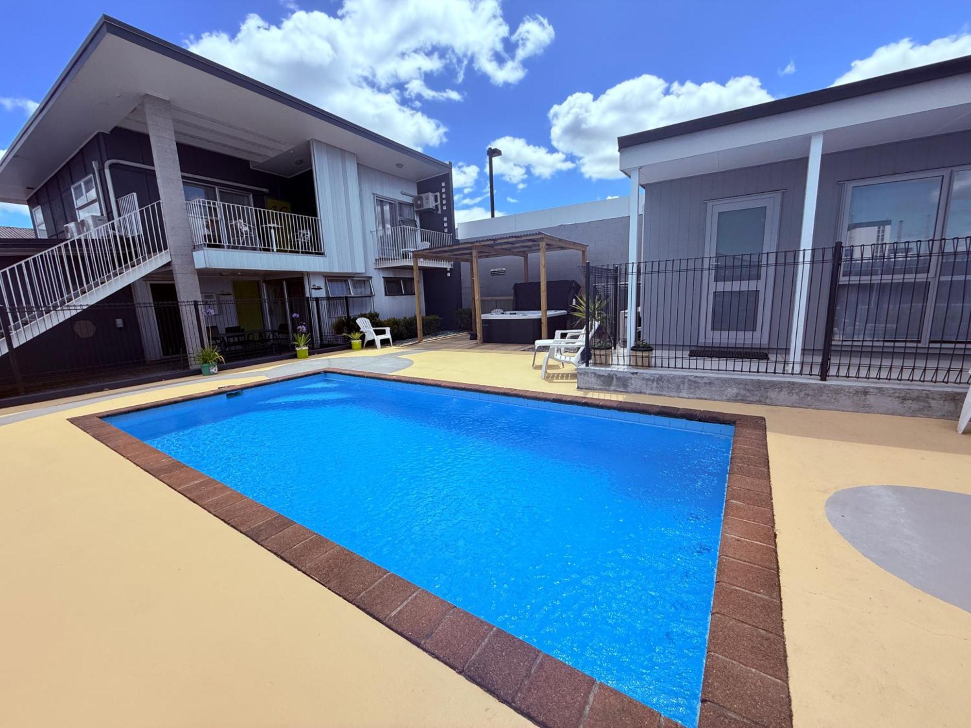 Morrinsville Motel المظهر الخارجي الصورة