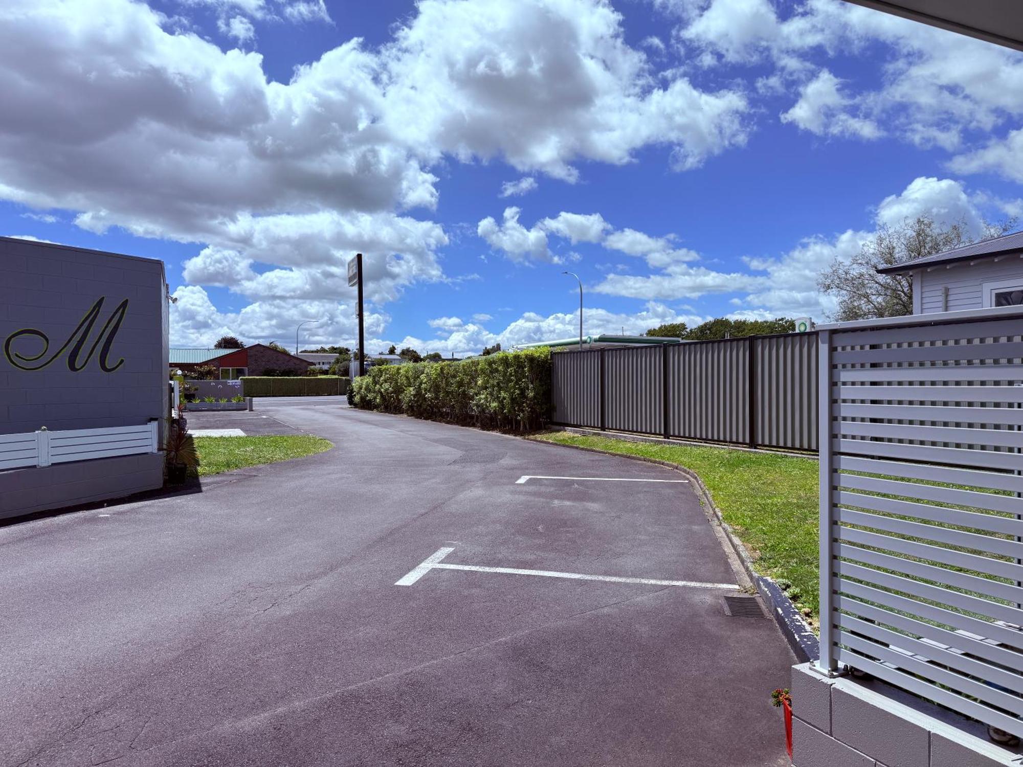 Morrinsville Motel المظهر الخارجي الصورة