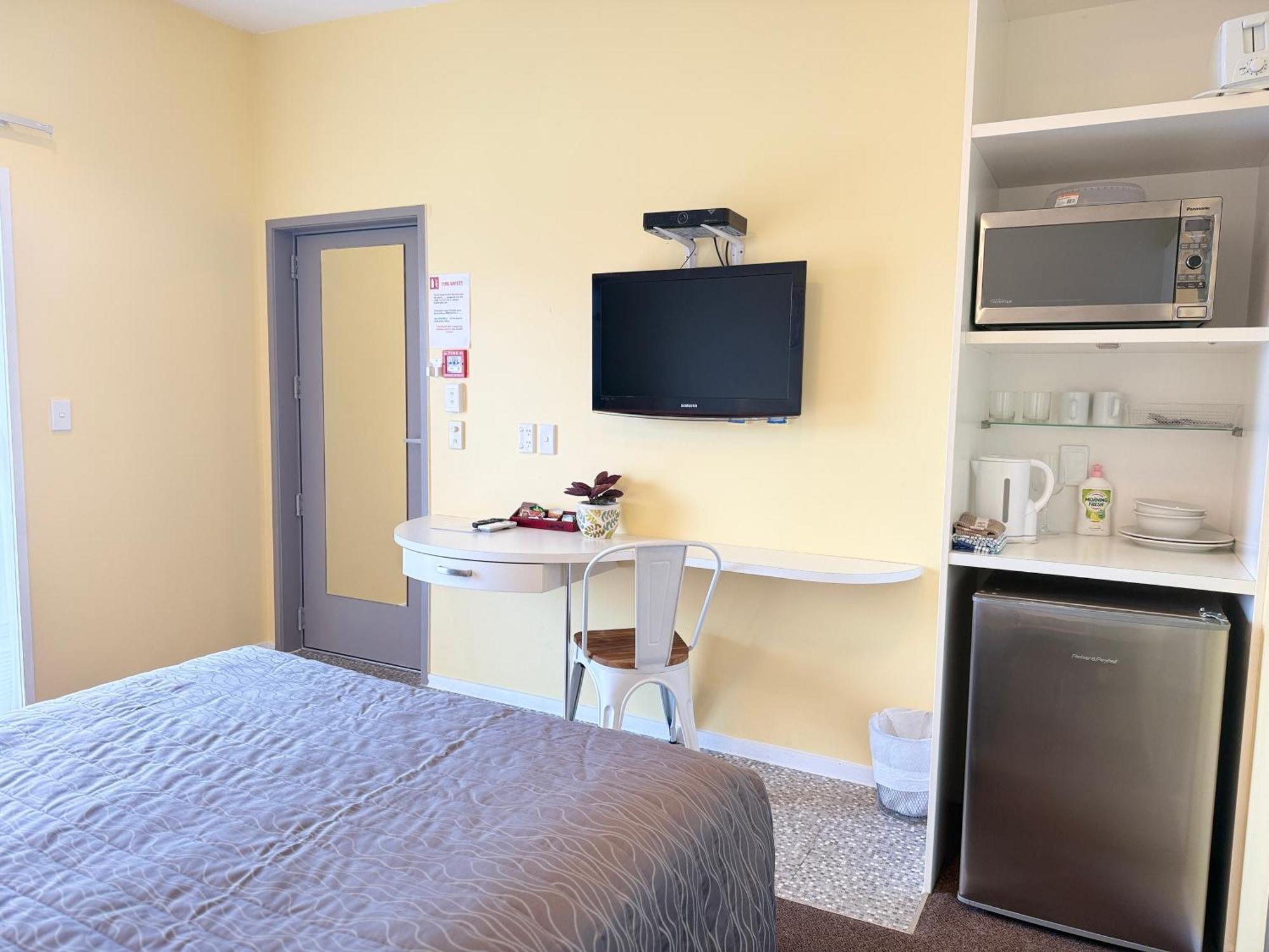 Morrinsville Motel المظهر الخارجي الصورة