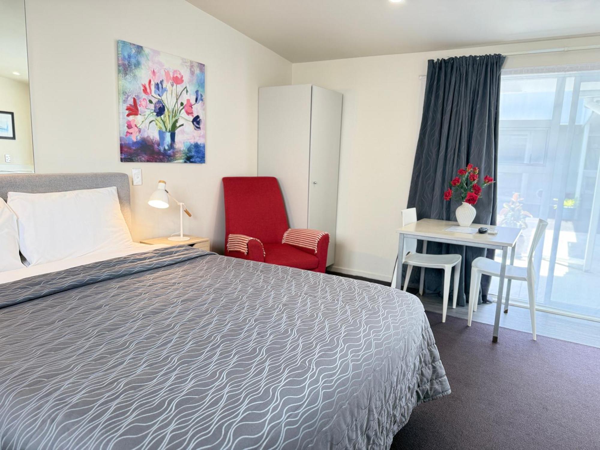 Morrinsville Motel المظهر الخارجي الصورة