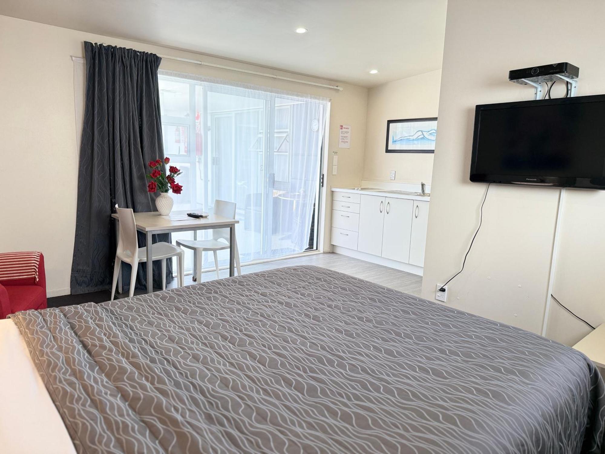 Morrinsville Motel المظهر الخارجي الصورة