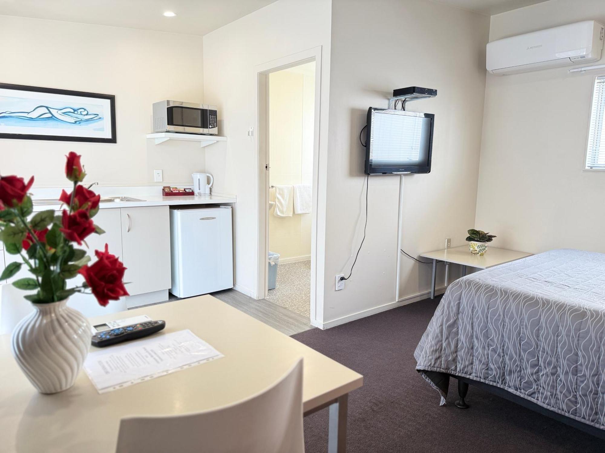 Morrinsville Motel المظهر الخارجي الصورة