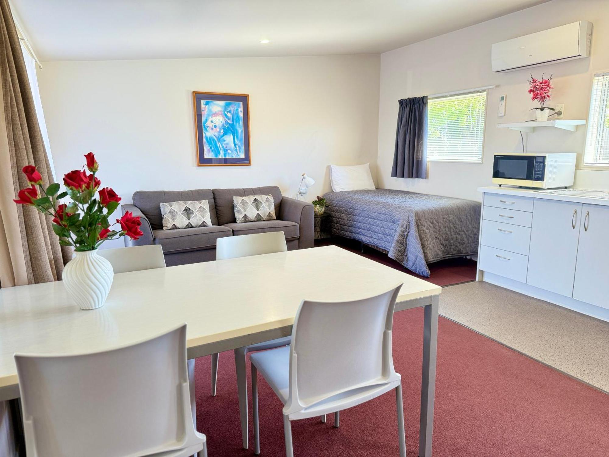 Morrinsville Motel المظهر الخارجي الصورة