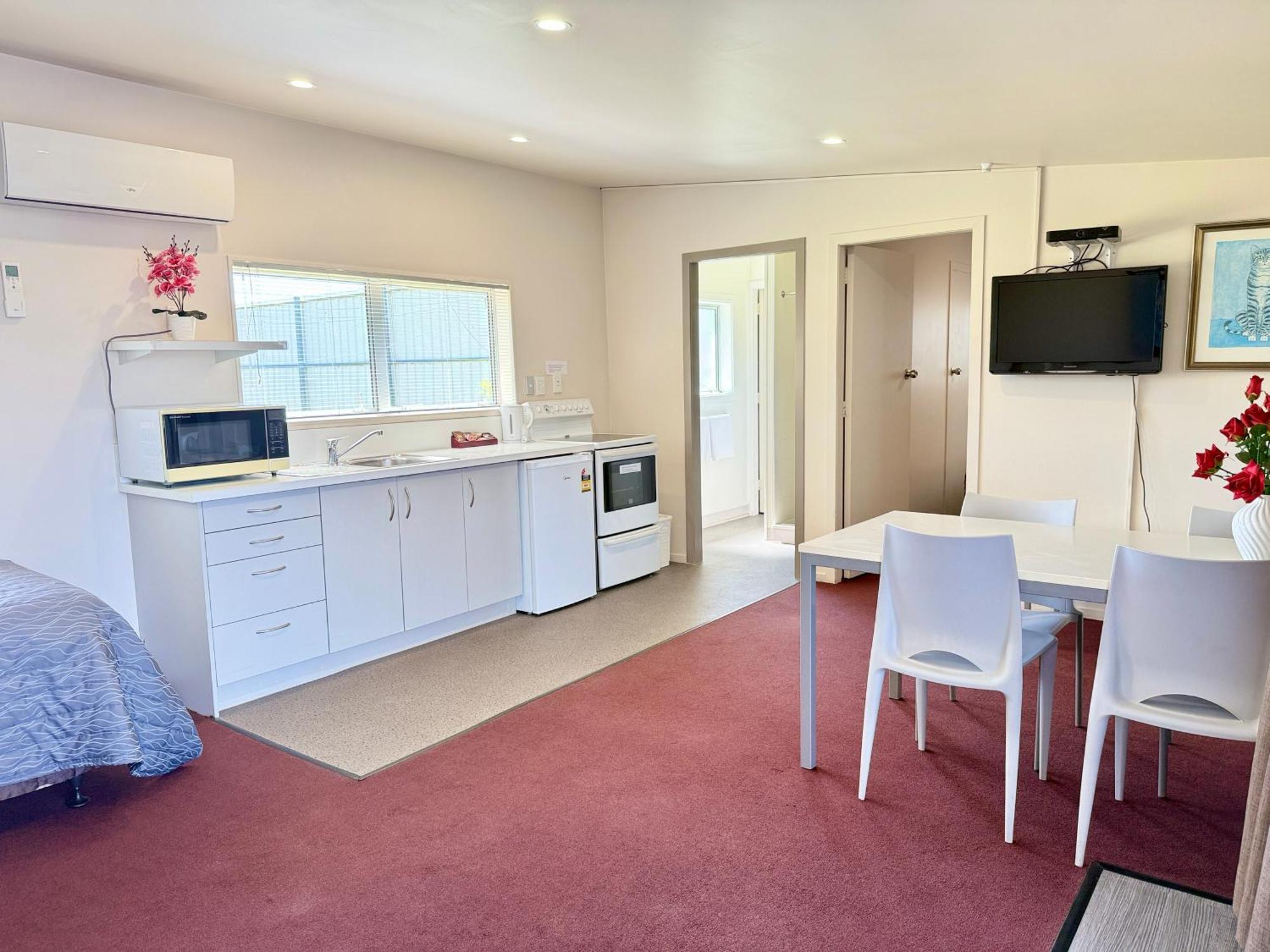 Morrinsville Motel المظهر الخارجي الصورة